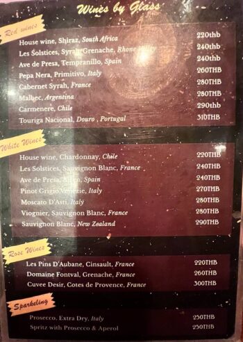 French-Thai fusion dishes at Alcove restaurant Koh Phangan