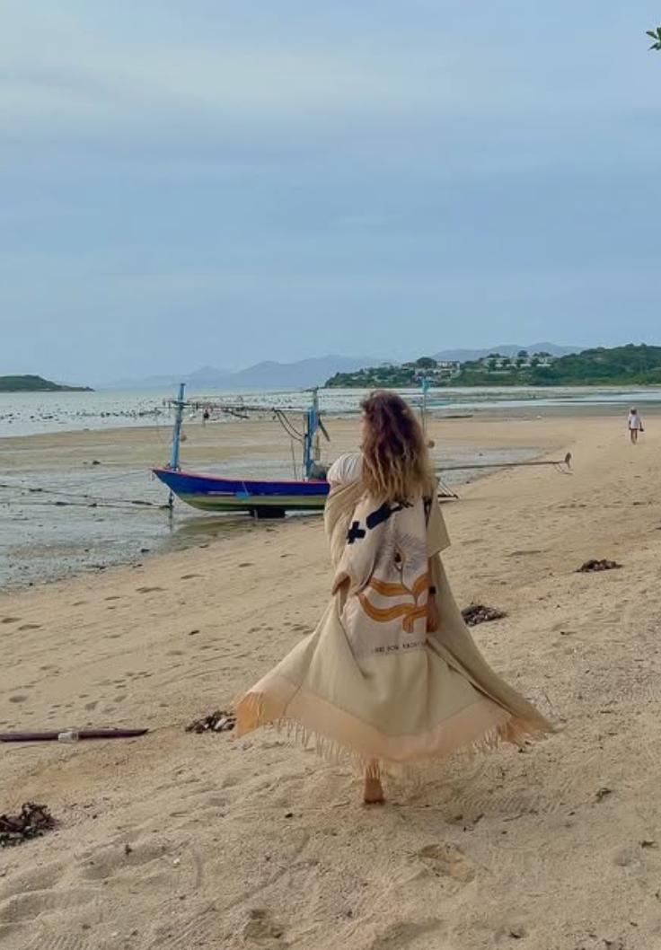 Phanganism boutique interior with island-inspired decor, Koh Phangan