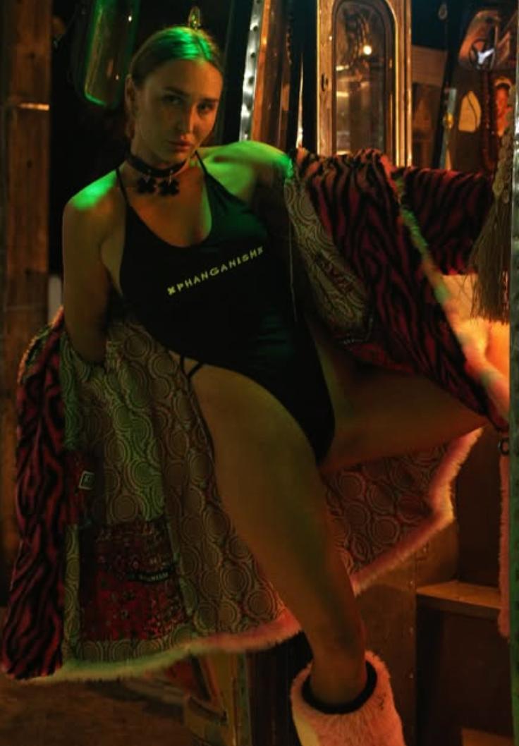 Phanganism boutique interior with island-inspired decor, Koh Phangan