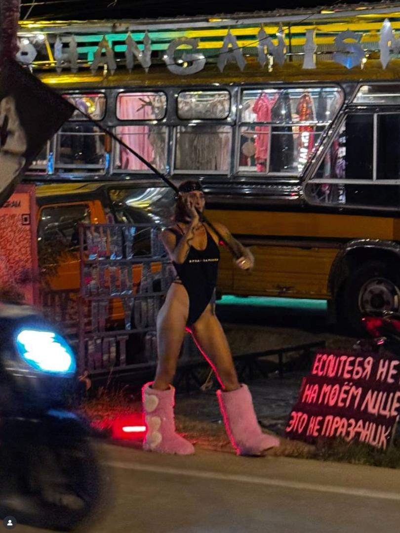 Phanganism boutique interior with island-inspired decor, Koh Phangan