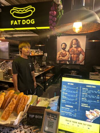 Mama Market Srithanu evening street food market