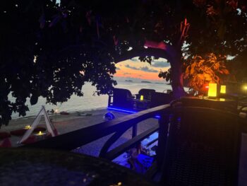 Seaside Sunset Bar Koh Phangan beach venue