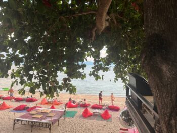 Seaside Sunset Bar Koh Phangan beach venue