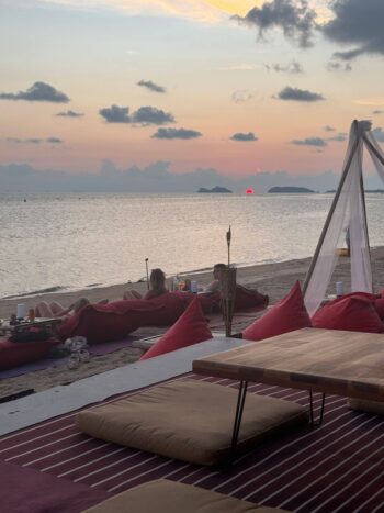 Seaside Sunset Bar Koh Phangan beach venue