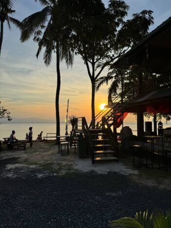 Seaside Sunset Bar Koh Phangan beach venue