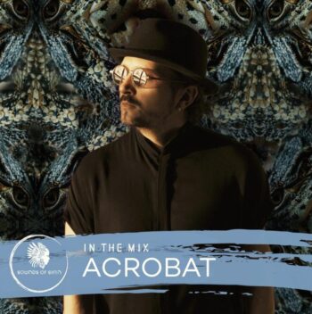 Acrobat — underground electronic music DJ (official photos)