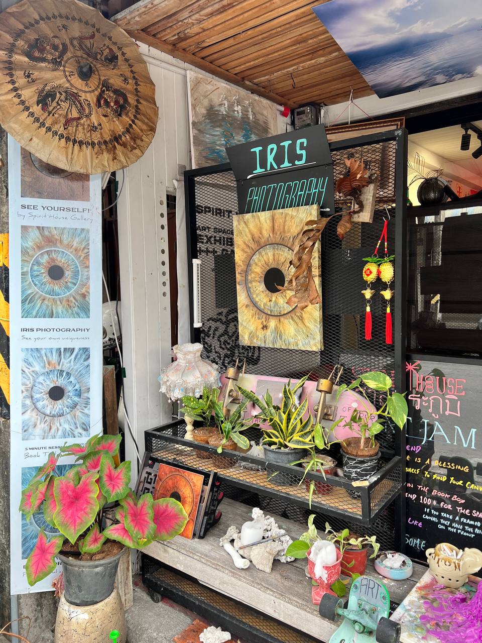 Spirit House Gallery Koh Phangan art space
