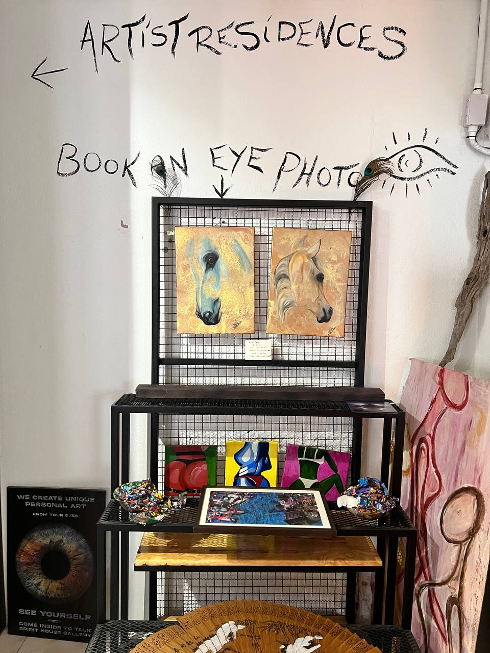 Spirit House Gallery Koh Phangan art space