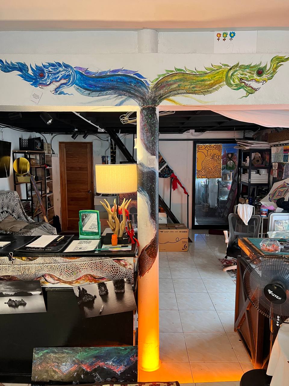 Spirit House Gallery Koh Phangan art space