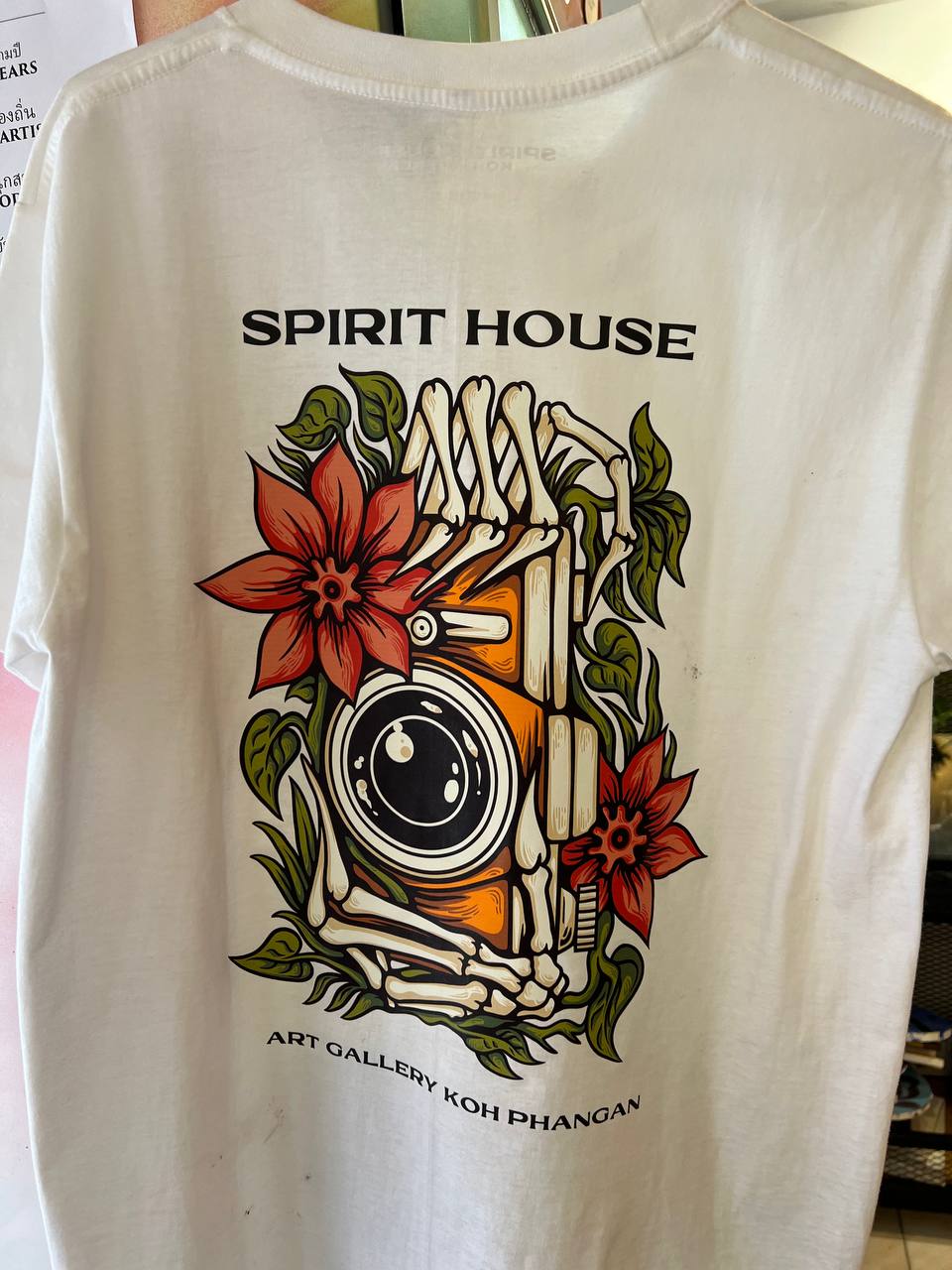 Spirit House Gallery Koh Phangan art space