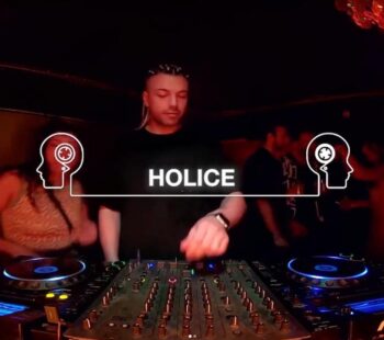 HOLICE DJ and music producer portrait