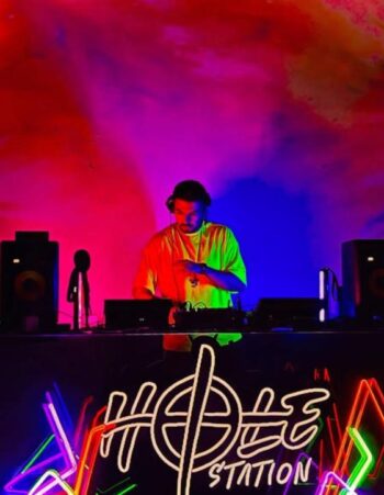 HOLICE DJ and music producer portrait