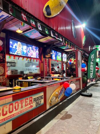 Food Factory Koh Phangan restaurant interior