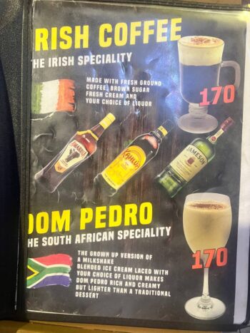 Burgers and pizza at Food Factory Koh Phangan