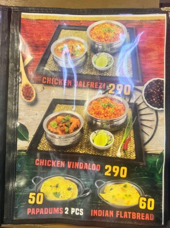 Burgers and pizza at Food Factory Koh Phangan