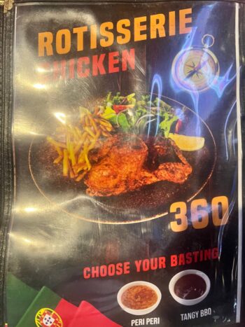 Burgers and pizza at Food Factory Koh Phangan