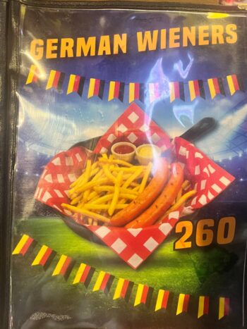 Burgers and pizza at Food Factory Koh Phangan