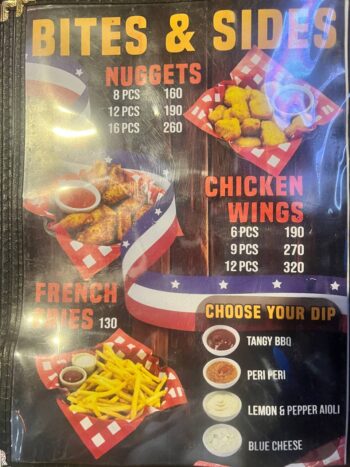 Burgers and pizza at Food Factory Koh Phangan