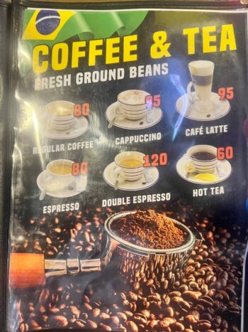 Burgers and pizza at Food Factory Koh Phangan