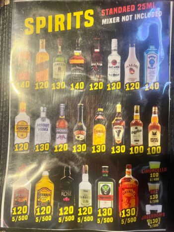 Burgers and pizza at Food Factory Koh Phangan