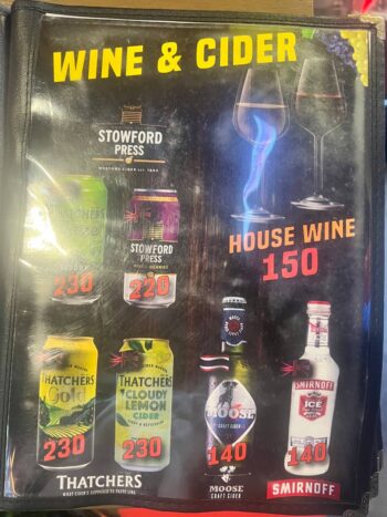 Burgers and pizza at Food Factory Koh Phangan