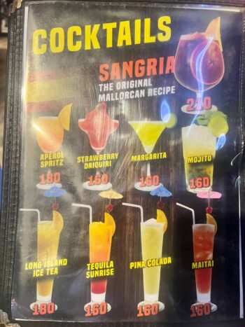 Burgers and pizza at Food Factory Koh Phangan