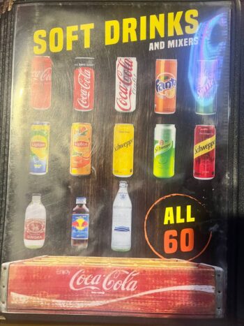 Burgers and pizza at Food Factory Koh Phangan