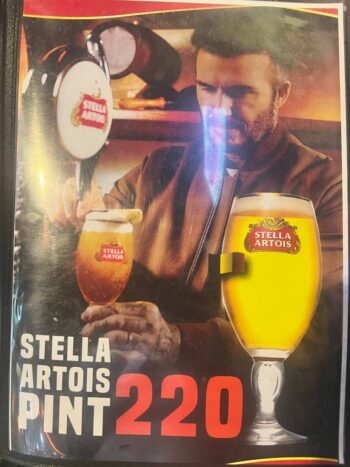 Burgers and pizza at Food Factory Koh Phangan