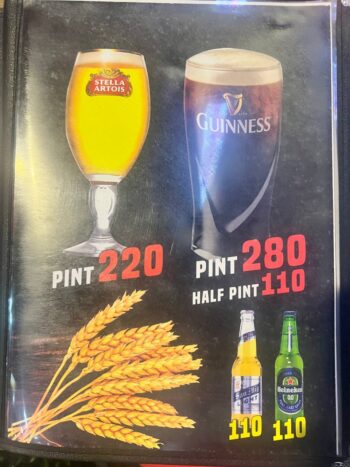 Burgers and pizza at Food Factory Koh Phangan