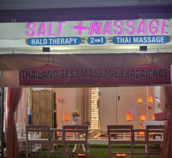 Salt+ Massage Koh Phangan spa interior
