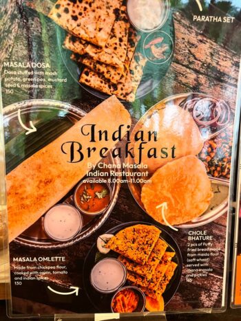 World-flavor dishes at Indigo Specialty Coffee & Bakery Koh Phangan