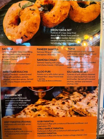 World-flavor dishes at Indigo Specialty Coffee & Bakery Koh Phangan