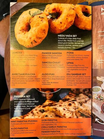 World-flavor dishes at Indigo Specialty Coffee & Bakery Koh Phangan