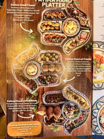 World-flavor dishes at Indigo Specialty Coffee & Bakery Koh Phangan