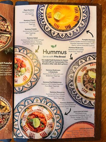 World-flavor dishes at Indigo Specialty Coffee & Bakery Koh Phangan