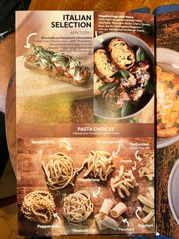 World-flavor dishes at Indigo Specialty Coffee & Bakery Koh Phangan