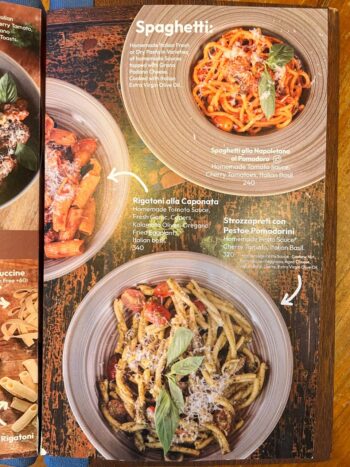 World-flavor dishes at Indigo Specialty Coffee & Bakery Koh Phangan