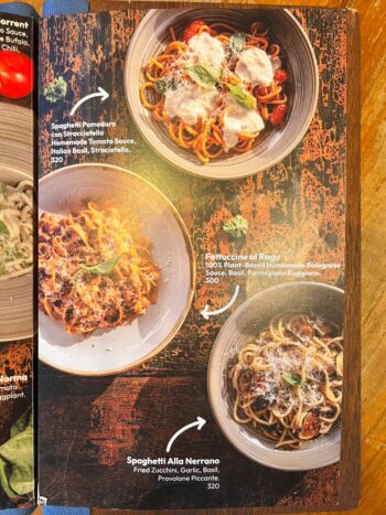World-flavor dishes at Indigo Specialty Coffee & Bakery Koh Phangan