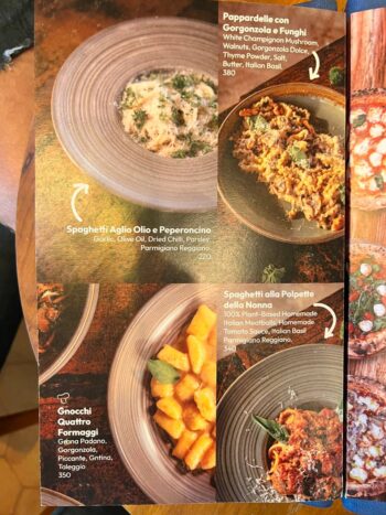 World-flavor dishes at Indigo Specialty Coffee & Bakery Koh Phangan