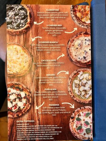 World-flavor dishes at Indigo Specialty Coffee & Bakery Koh Phangan