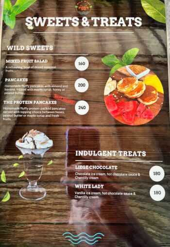 Healthy food and meals at WILD WOOD Beach Fitness Koh Phangan