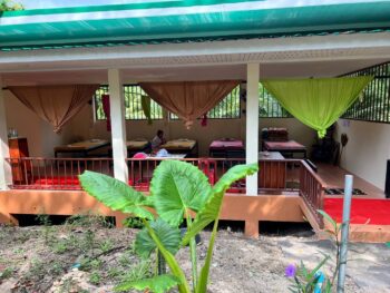 Wat Pho herbal steam sauna Koh Phangan
