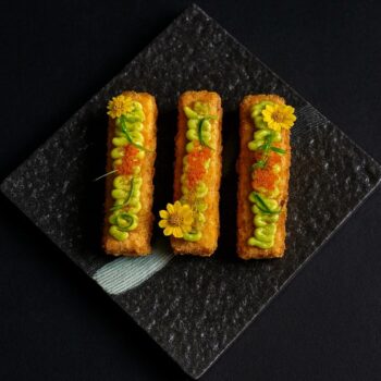 Japanese, Chinese, Thai and European dishes from PRAYA Sunset Restaurant Koh Phangan