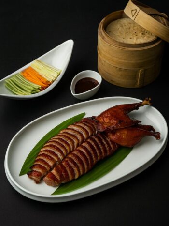 Japanese, Chinese, Thai and European dishes from PRAYA Sunset Restaurant Koh Phangan