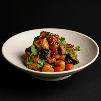 Japanese, Chinese, Thai and European dishes from PRAYA Sunset Restaurant Koh Phangan