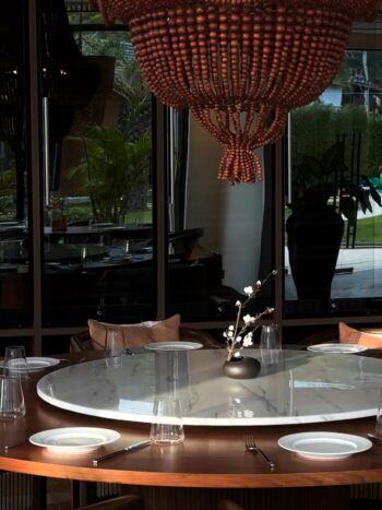 PRAYA Sunset Restaurant Koh Phangan beachside venue