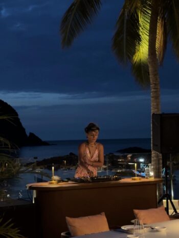 PRAYA Sunset Restaurant Koh Phangan beachside venue