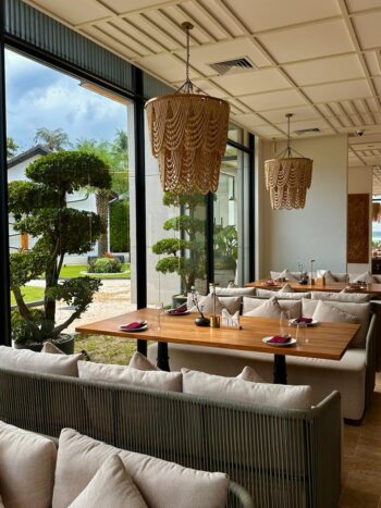 PRAYA Sunset Restaurant Koh Phangan beachside venue