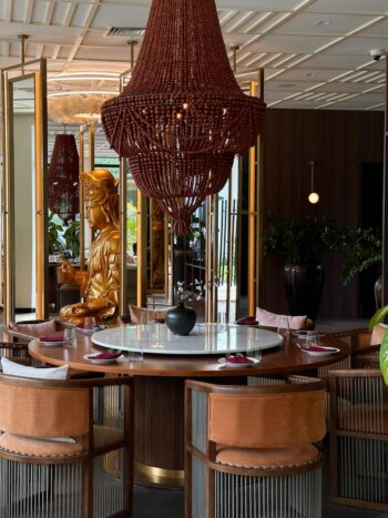 PRAYA Sunset Restaurant Koh Phangan beachside venue