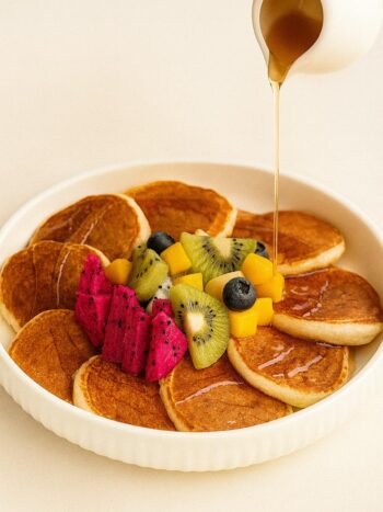 Colorful cocktails served on Koh Phangan